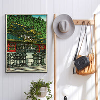 Kawase Hasui 01 (111)_cr by Kawase Hasui