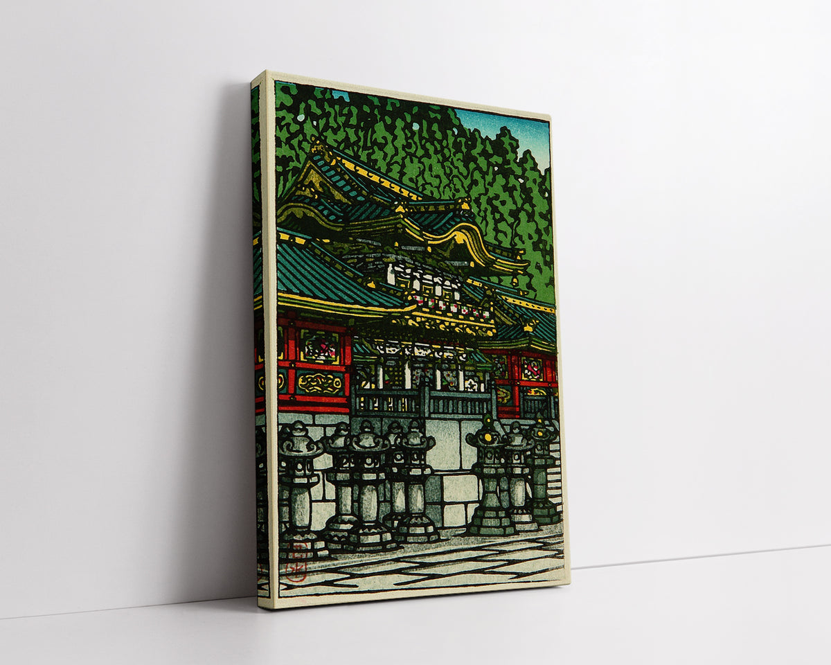 Kawase Hasui 01 (111)_cr by Kawase Hasui