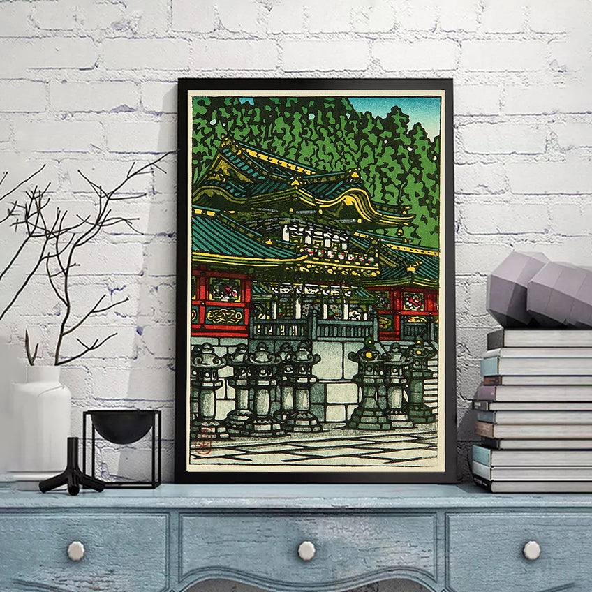 Kawase Hasui 01 (111)_cr by Kawase Hasui