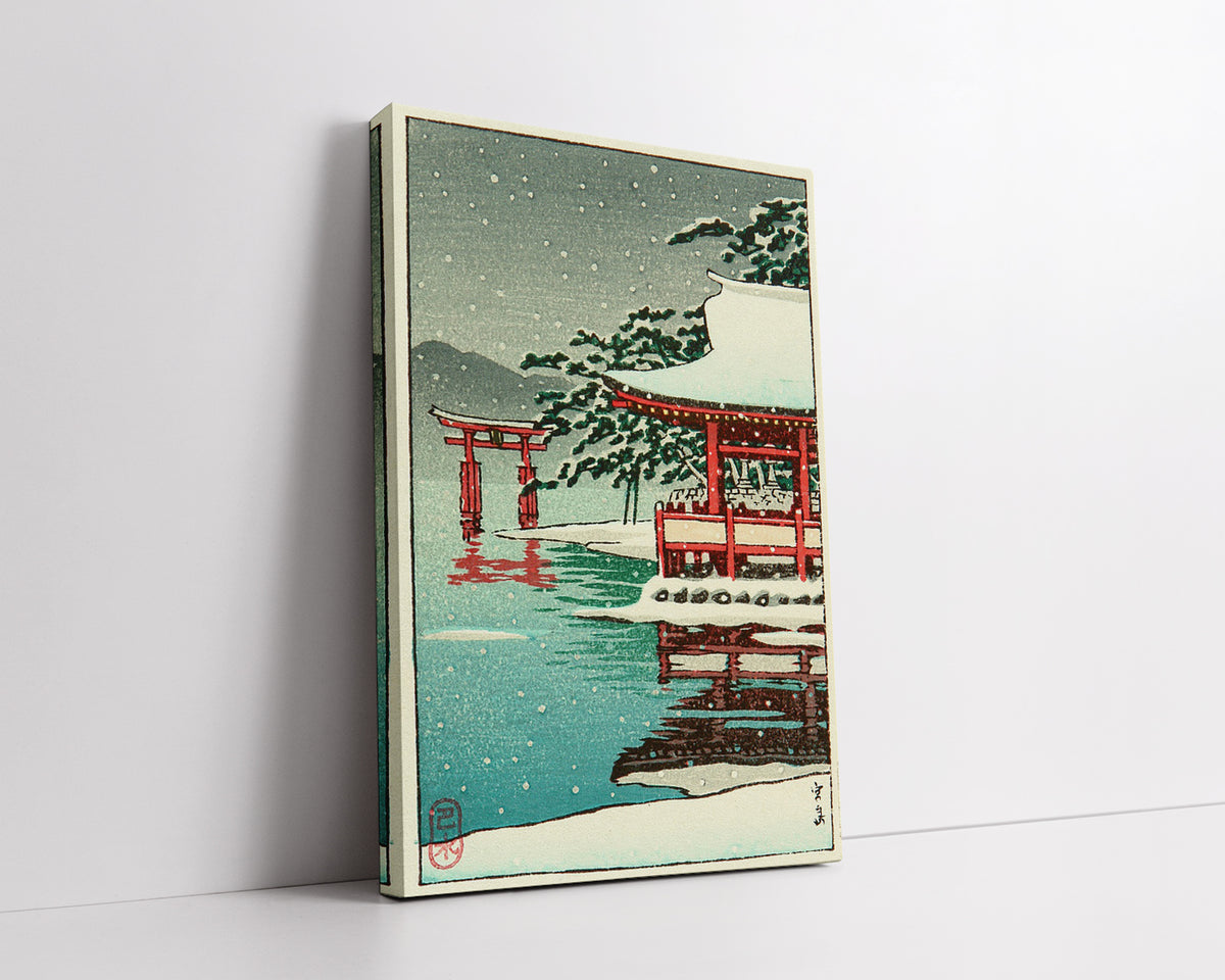 Kawase Hasui 01 (119)_cr by Kawase Hasui