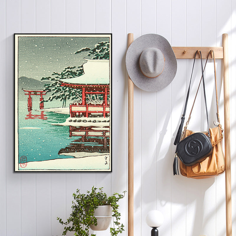 Kawase Hasui 01 (119)_cr by Kawase Hasui