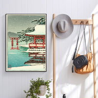 Kawase Hasui 01 (119)_cr by Kawase Hasui