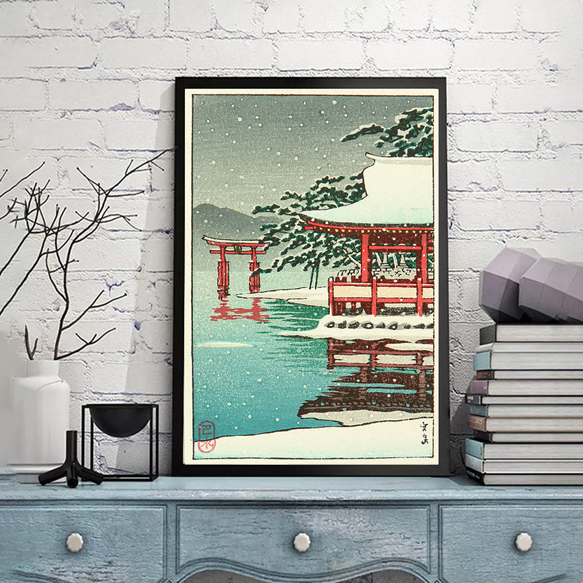 Kawase Hasui 01 (119)_cr by Kawase Hasui