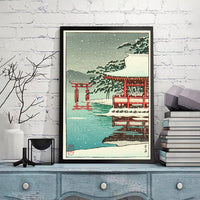 Kawase Hasui 01 (119)_cr by Kawase Hasui