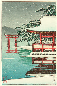 Kawase Hasui 01 (119)_cr by Kawase Hasui