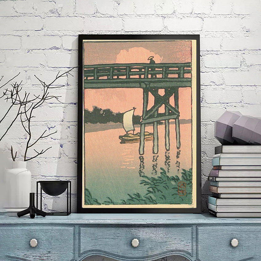 Kawase Hasui 01 (125)_cr by Kawase Hasui