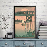 Kawase Hasui 01 (125)_cr by Kawase Hasui