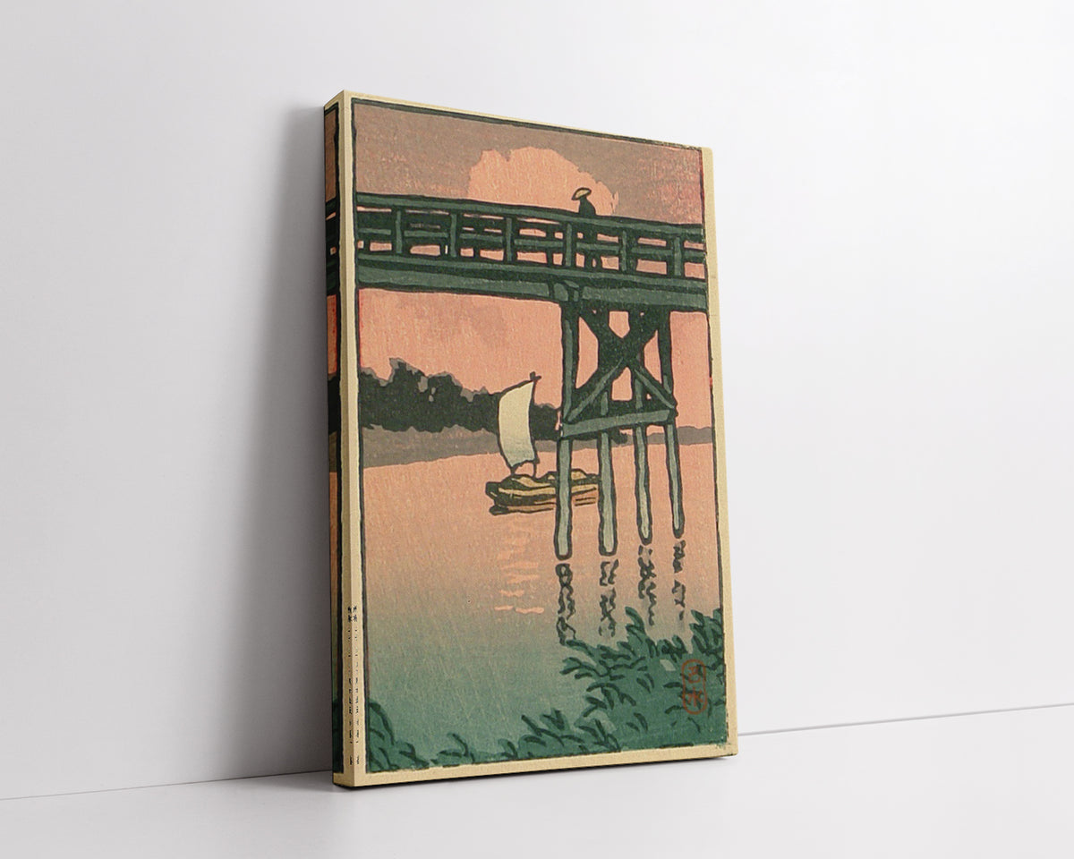 Kawase Hasui 01 (125)_cr by Kawase Hasui