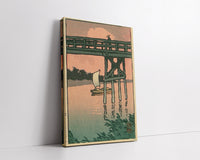 Kawase Hasui 01 (125)_cr by Kawase Hasui