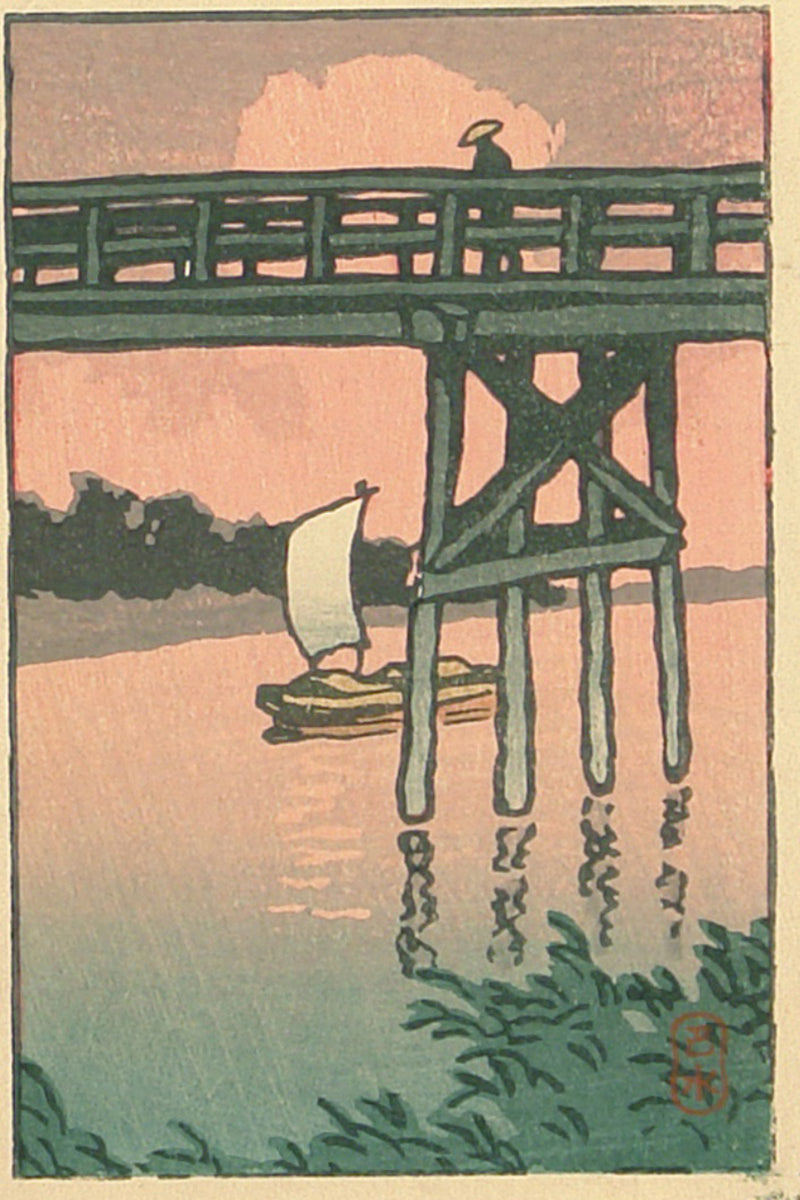 Kawase Hasui 01 (125)_cr by Kawase Hasui