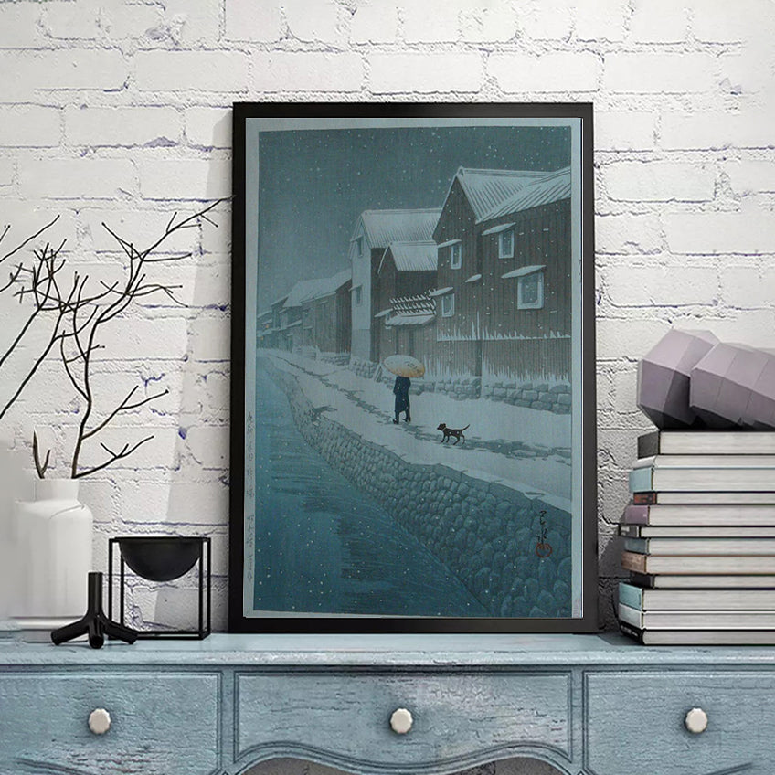 Kawase Hasui 01 (13)_cr by Kawase Hasui