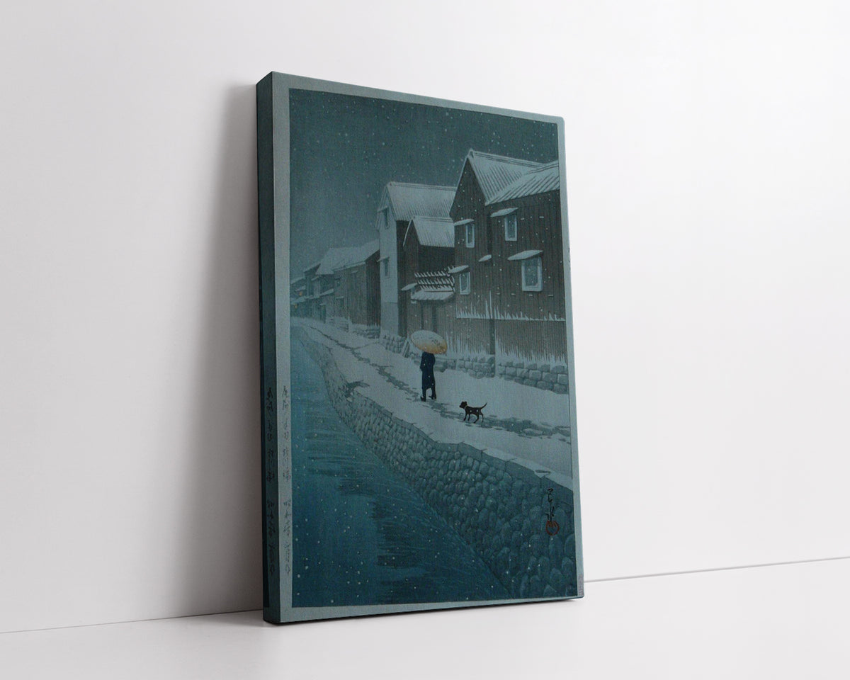 Kawase Hasui 01 (13)_cr by Kawase Hasui