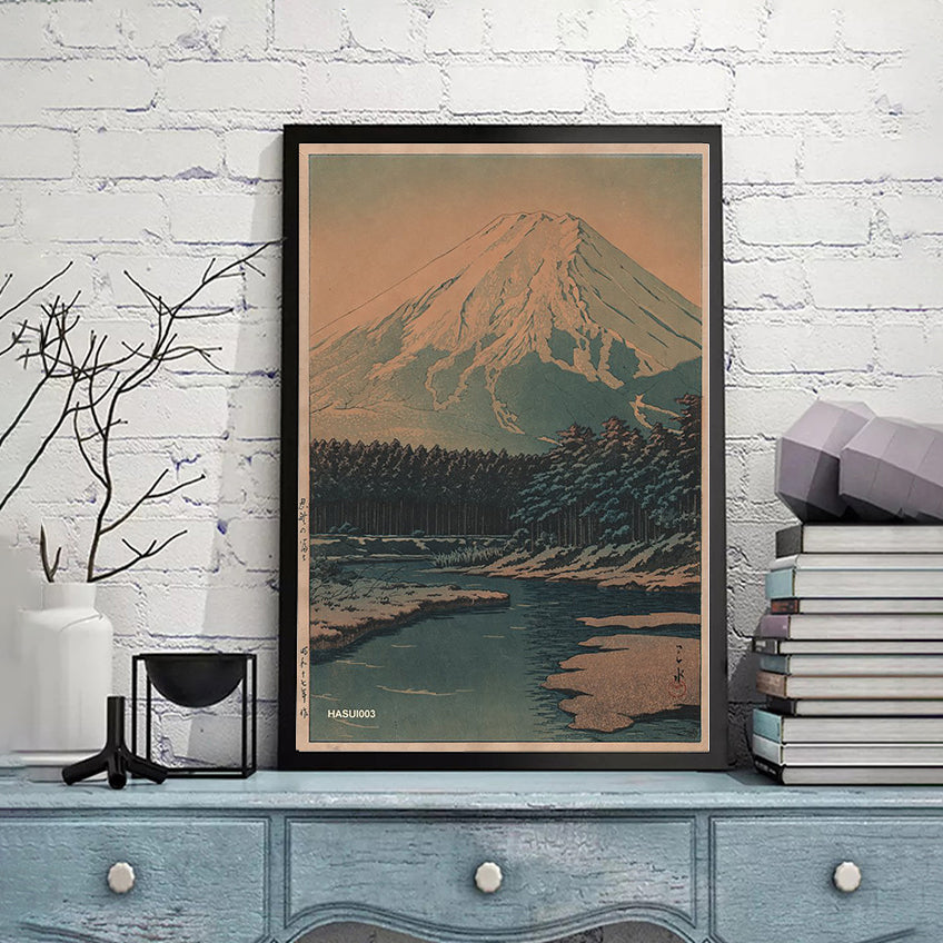 Kawase Hasui 01 (143)_cr by Kawase Hasui