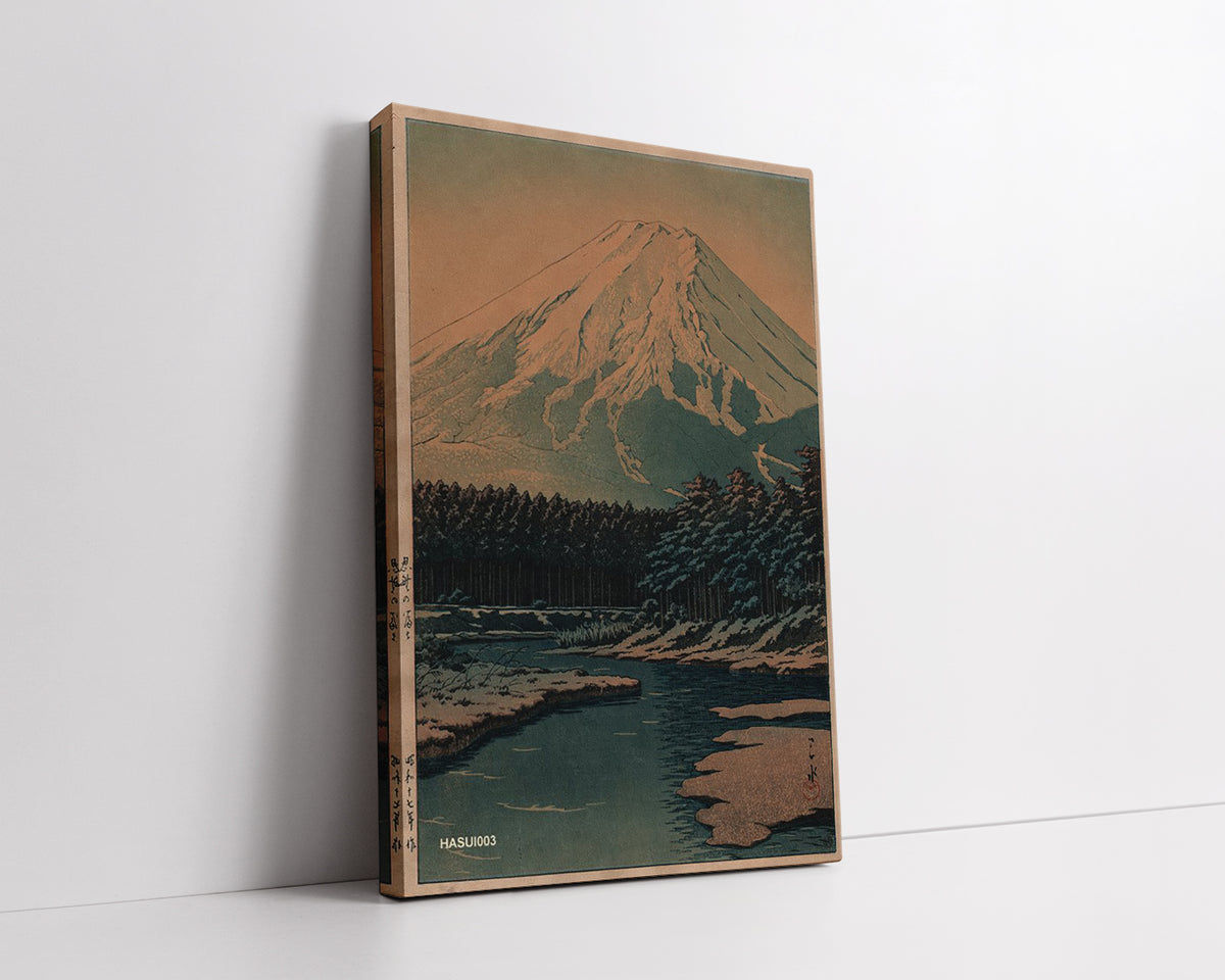 Kawase Hasui 01 (143)_cr by Kawase Hasui