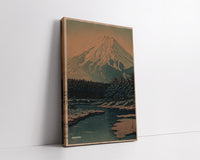 Kawase Hasui 01 (143)_cr by Kawase Hasui