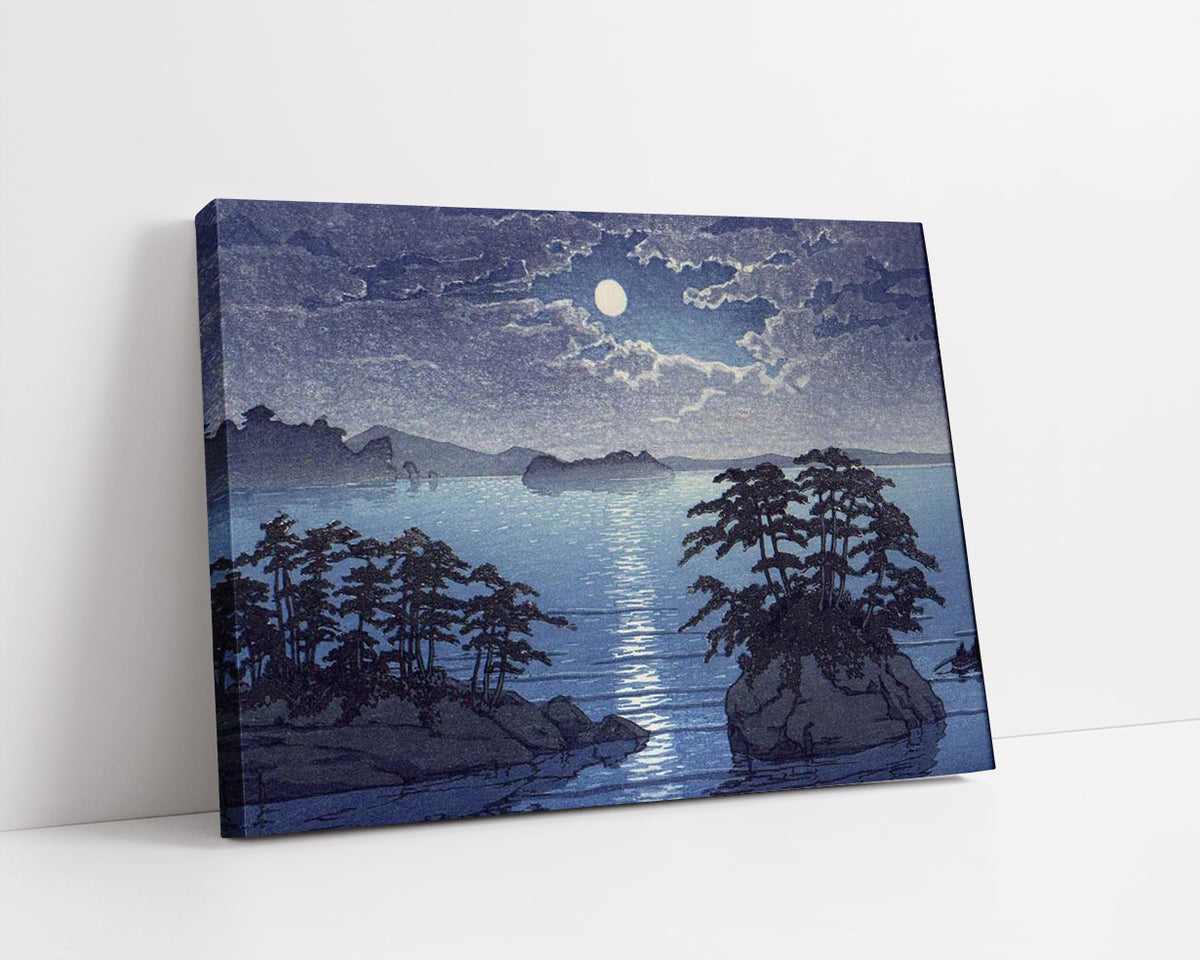 Kawase Hasui 01 (206) by Kawase Hasui