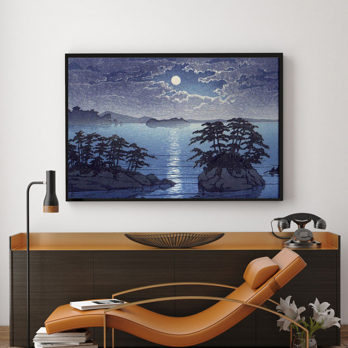 Kawase Hasui 01 (206) by Kawase Hasui