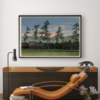 Kawase Hasui 01 (227)_cr by Kawase Hasui