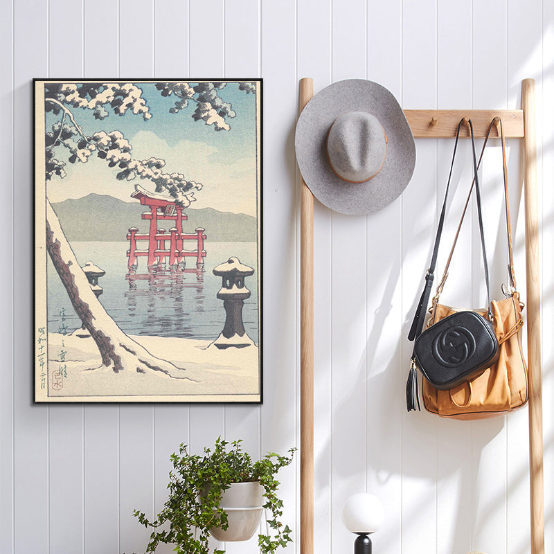 Kawase Hasui 01 (235)_cr by Kawase Hasui