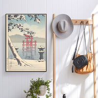 Kawase Hasui 01 (235)_cr by Kawase Hasui