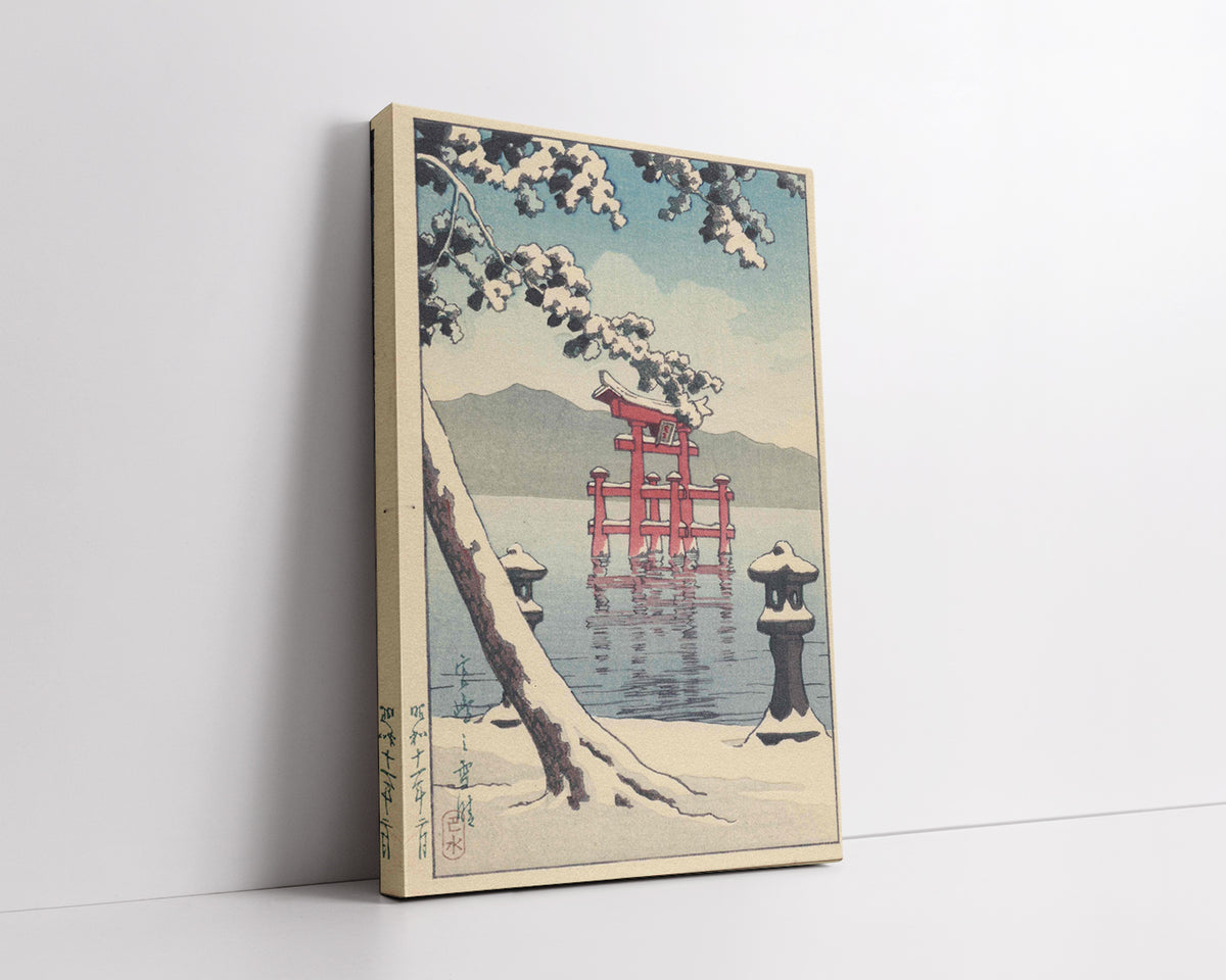 Kawase Hasui 01 (235)_cr by Kawase Hasui