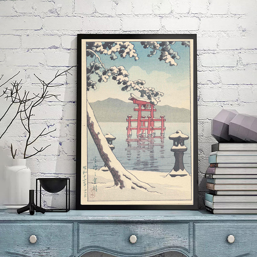 Kawase Hasui 01 (235)_cr by Kawase Hasui