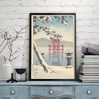 Kawase Hasui 01 (235)_cr by Kawase Hasui