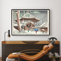 Kawase Hasui 01 (23) by Kawase Hasui