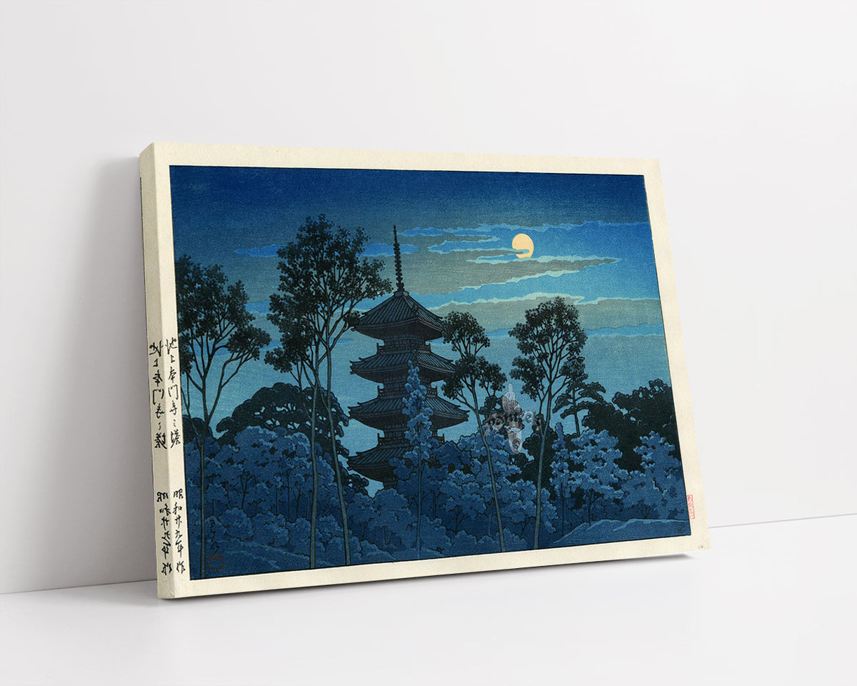 Kawase Hasui 01 (322) by Kawase Hasui