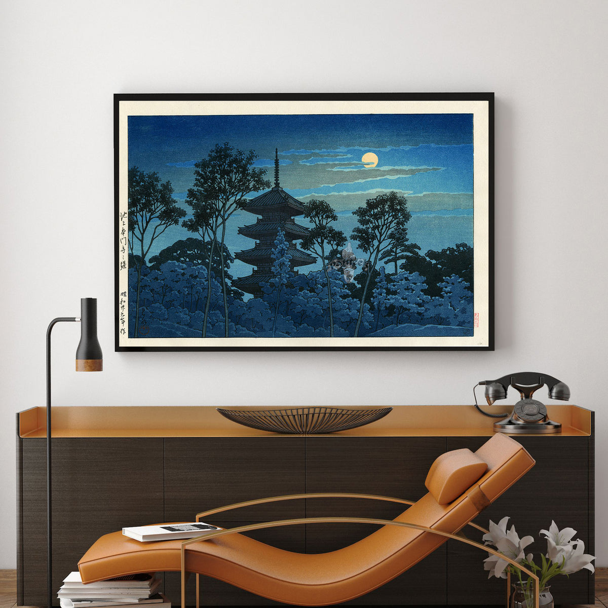 Kawase Hasui 01 (322) by Kawase Hasui