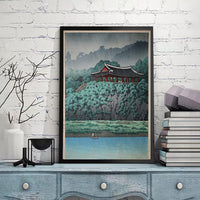 Kawase Hasui 01 (38) by Kawase Hasui