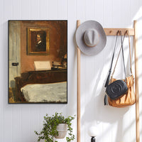 Artist's Bedroom, Nyack by Edward Hopper