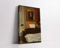 Artist's Bedroom, Nyack by Edward Hopper