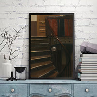 Stairway  by Edward Hopper