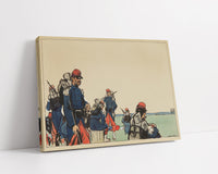 French Soldiers by Edward Hopper