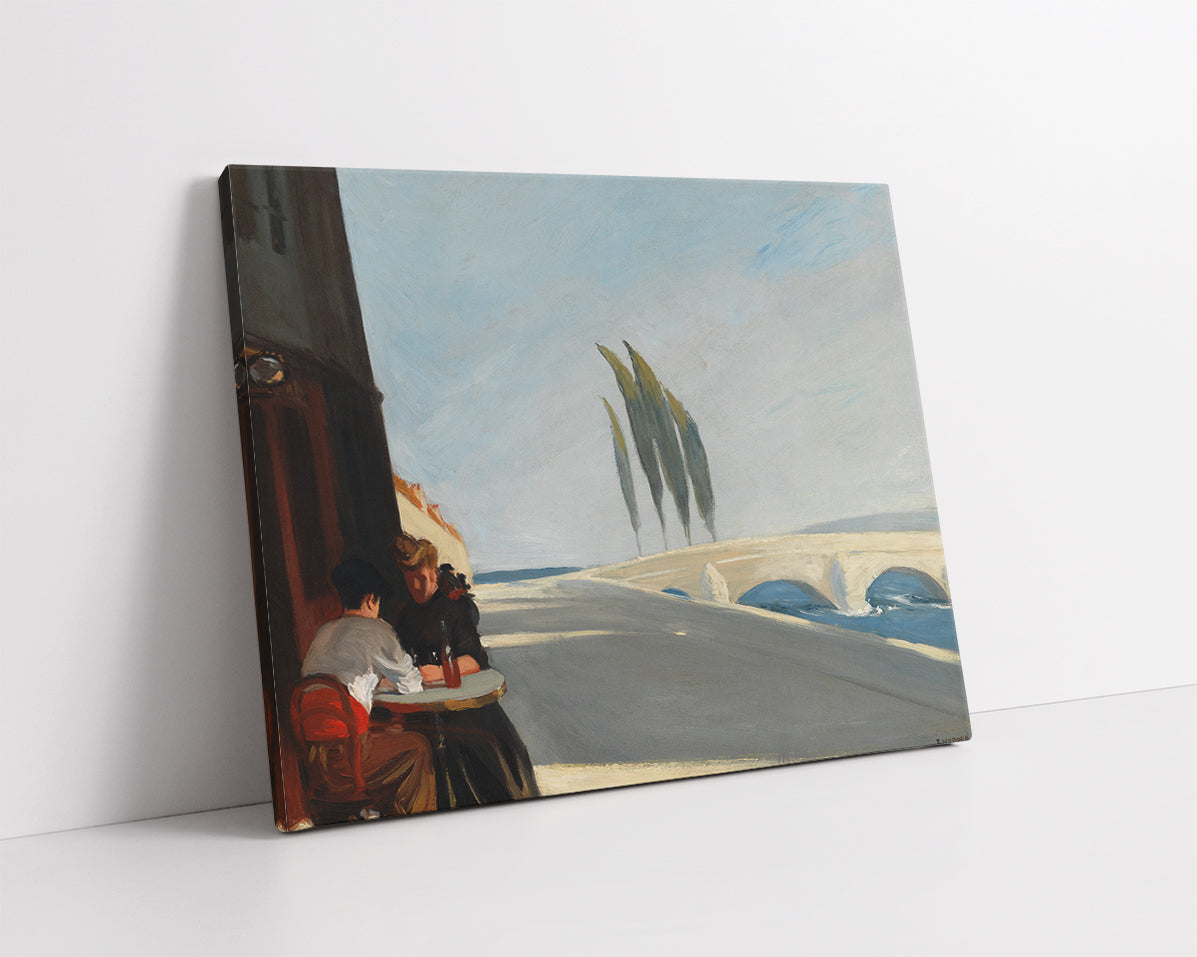 The Wine Shop by Edward Hopper