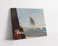 The Wine Shop by Edward Hopper