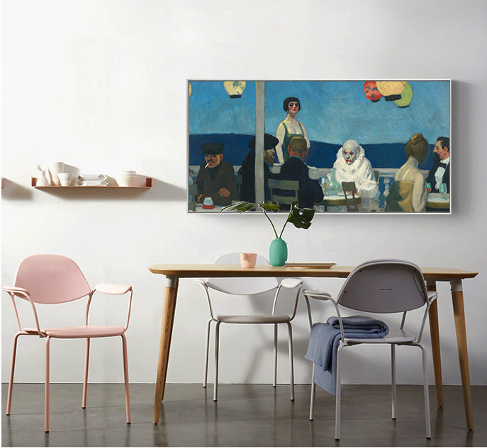 Soir Bleu by Edward Hopper