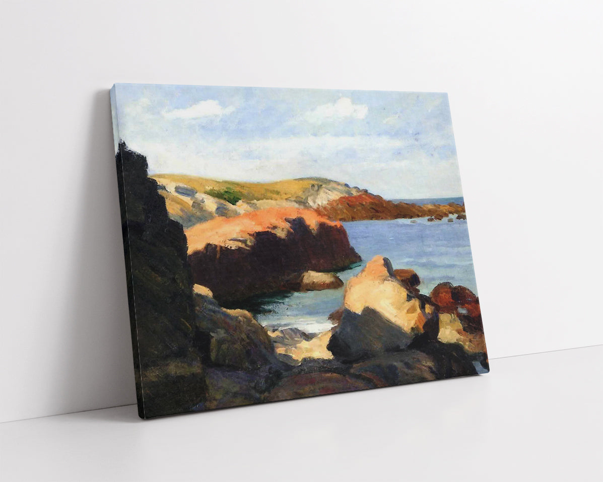 Sea at Ogunquit by Edward Hopper