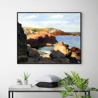 Sea at Ogunquit by Edward Hopper