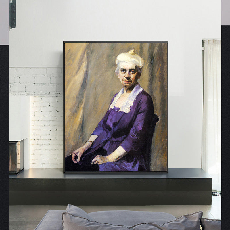 Elizabeth Griffiths Smith Hopper by Edward Hopper