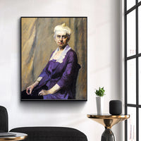 Elizabeth Griffiths Smith Hopper by Edward Hopper