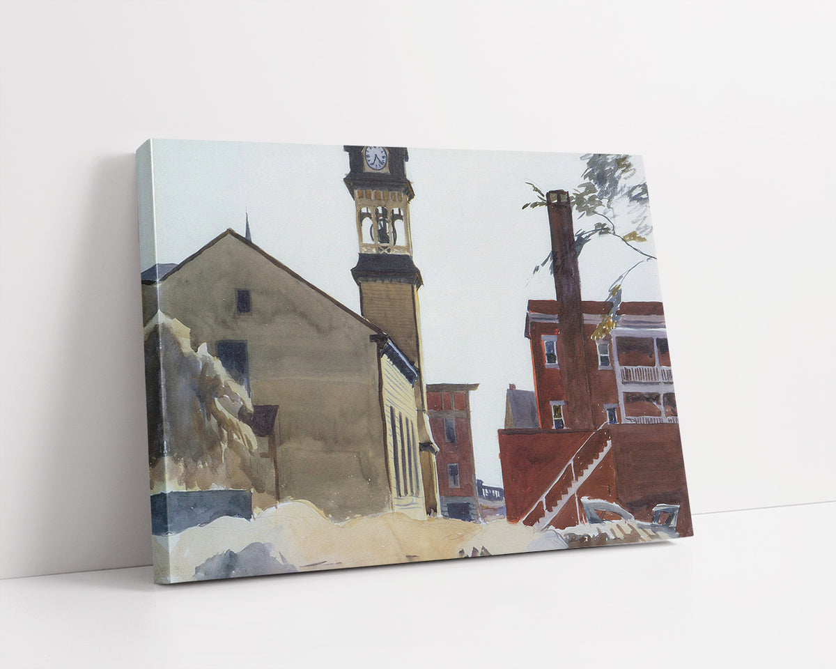 Bell Tower by Edward Hopper