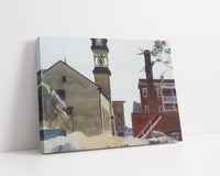 Bell Tower by Edward Hopper