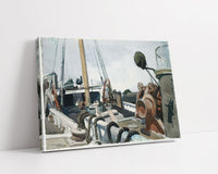 Deck of a Beam Trawler by Edward Hopper