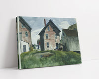 Gloucester Mansion by Edward Hopper