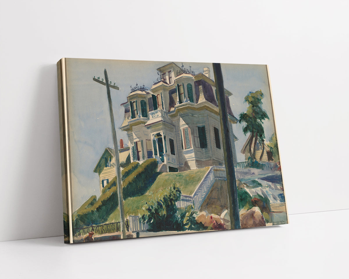 Haskell's House by Edward Hopper