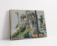 Haskell's House by Edward Hopper