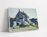 House at the Fort by Edward Hopper