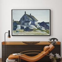 House at the Fort by Edward Hopper